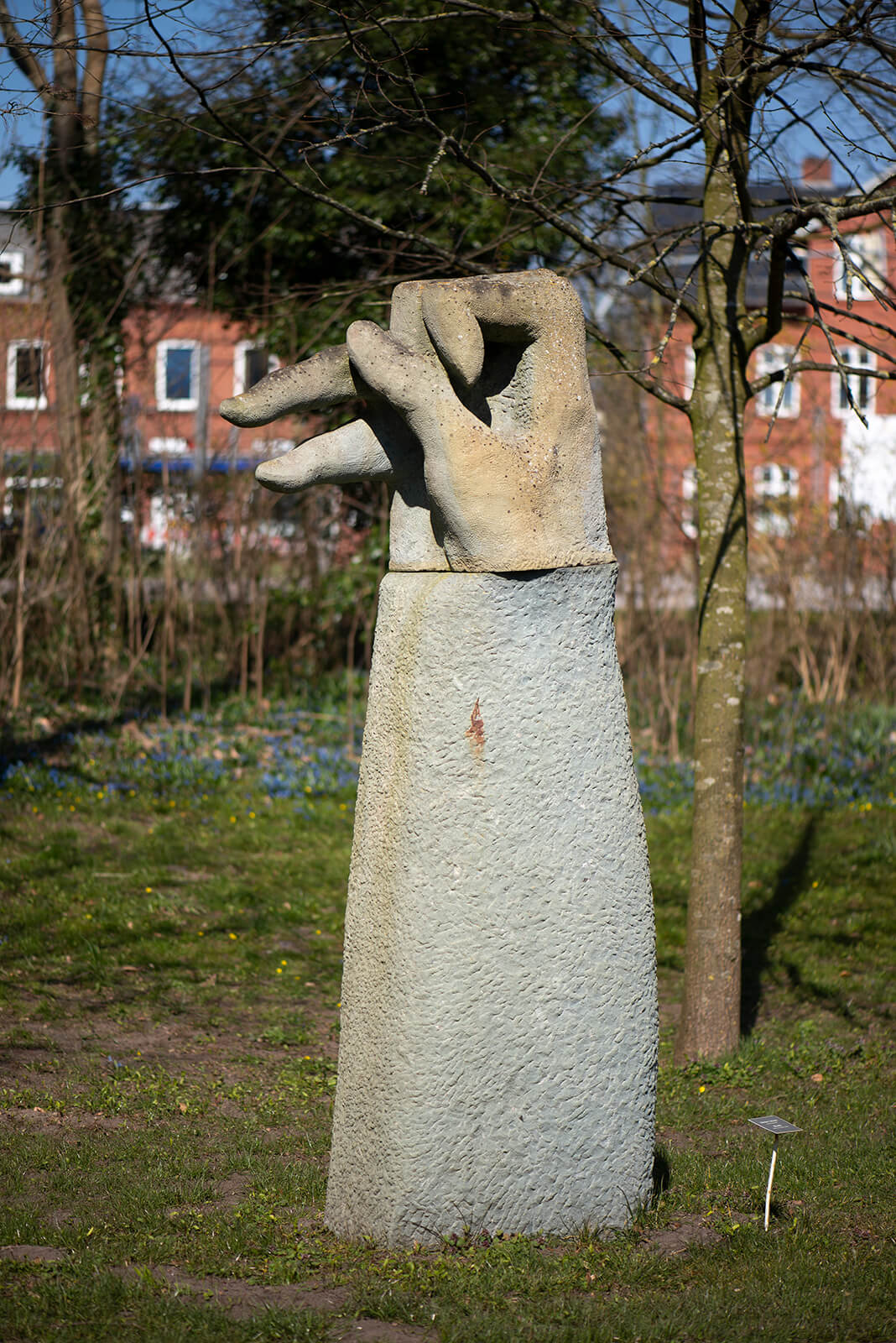 Václav Litvan: Ente (Foto: KUNST@SH/Jan Petersen, 2020)