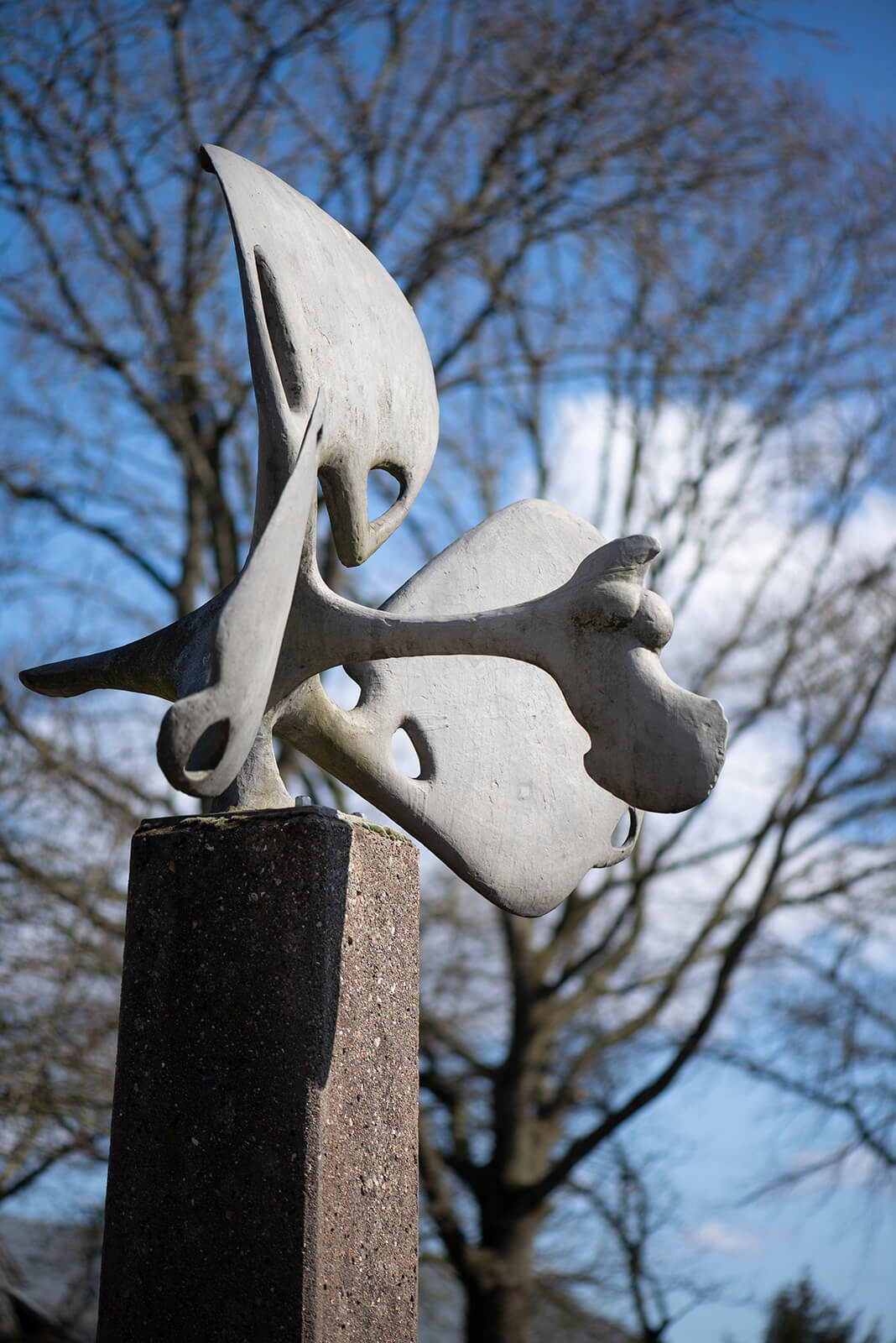 Ulrich Beier: Trifolium (Foto: KUNST@SH/Jan Petersen, 2020)