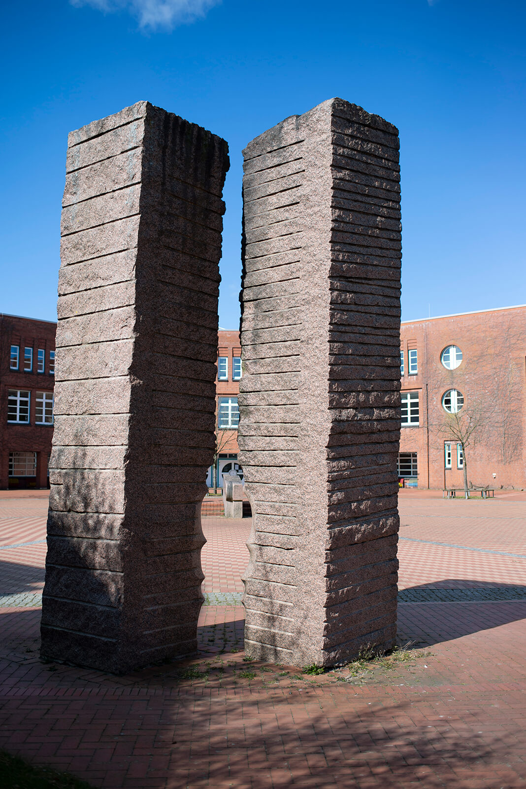 Uwe Appold: Pylone (Foto: KUNST@SH/Jan Petersen, 2020)