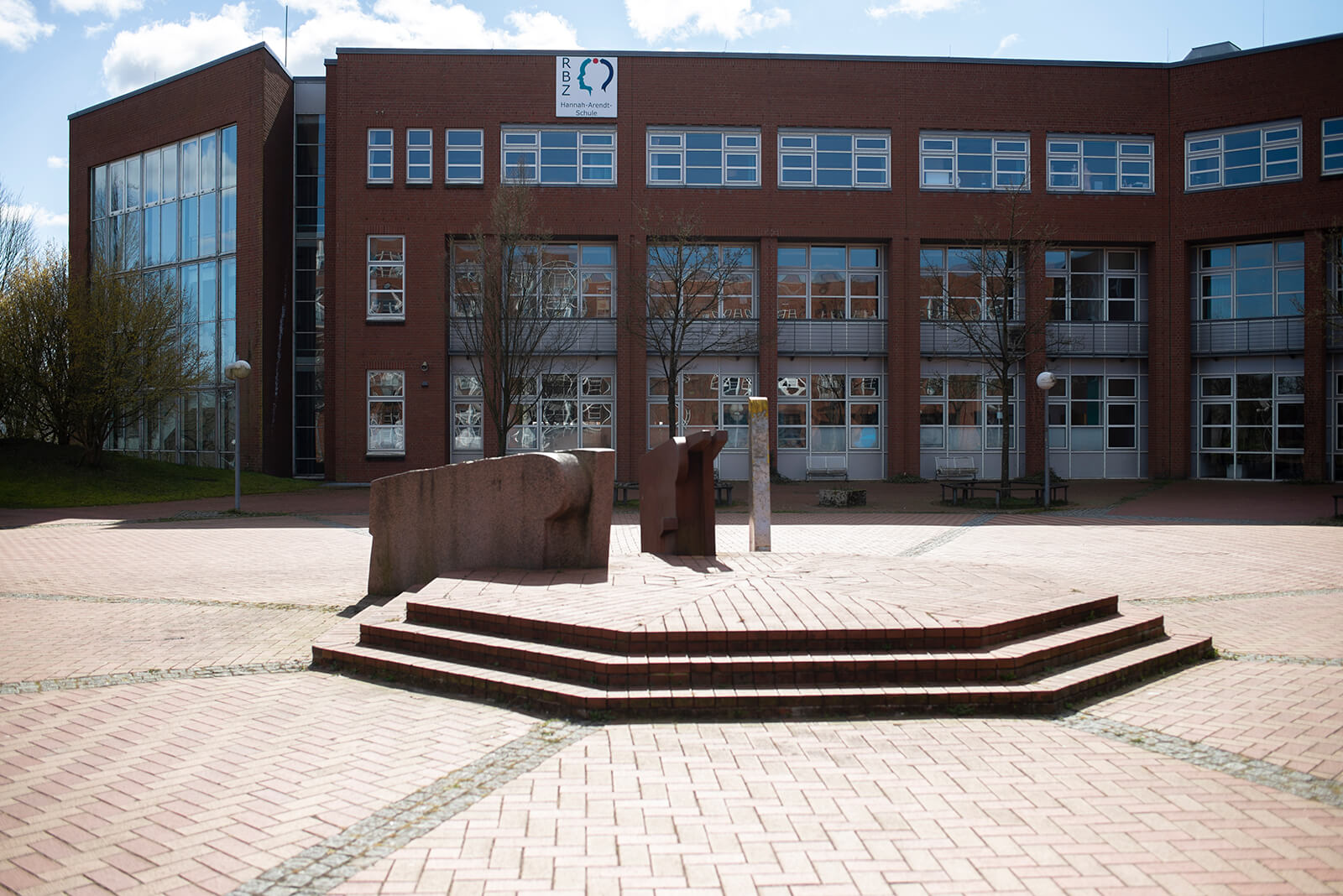 Uwe Appold: Oktogonales Zentrum (Foto: KUNST@SH/Jan Petersen, 2020)