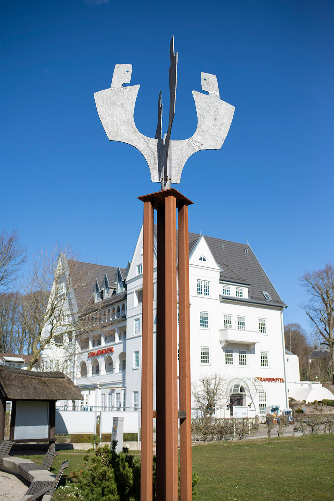 Siegbert Amler: Windspiel (Foto: KUNST@SH/Jan Petersen, 2020)