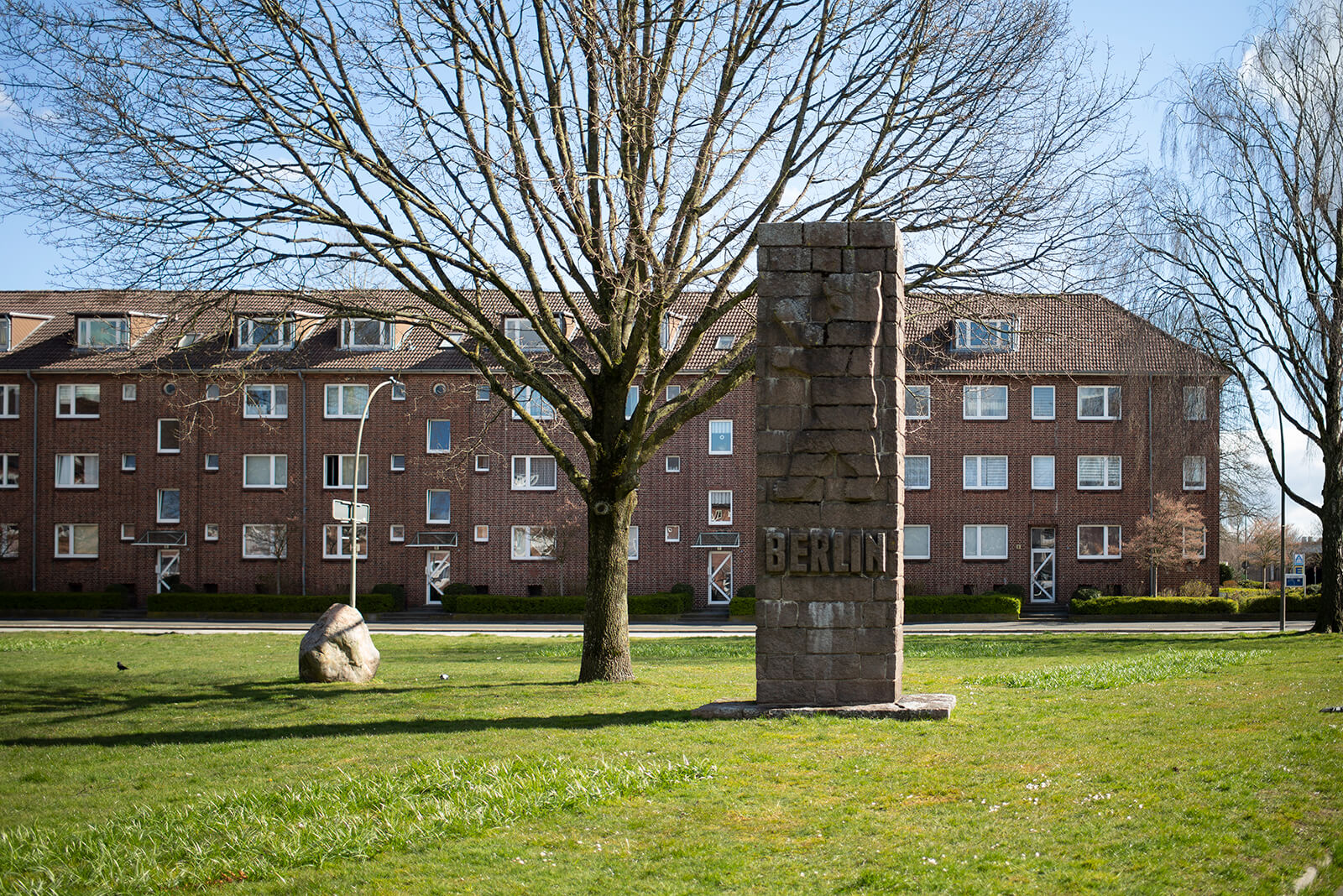 Georg Fuhg: Berliner Bär (Foto: KUNST@SH/Jan Petersen, 2020)