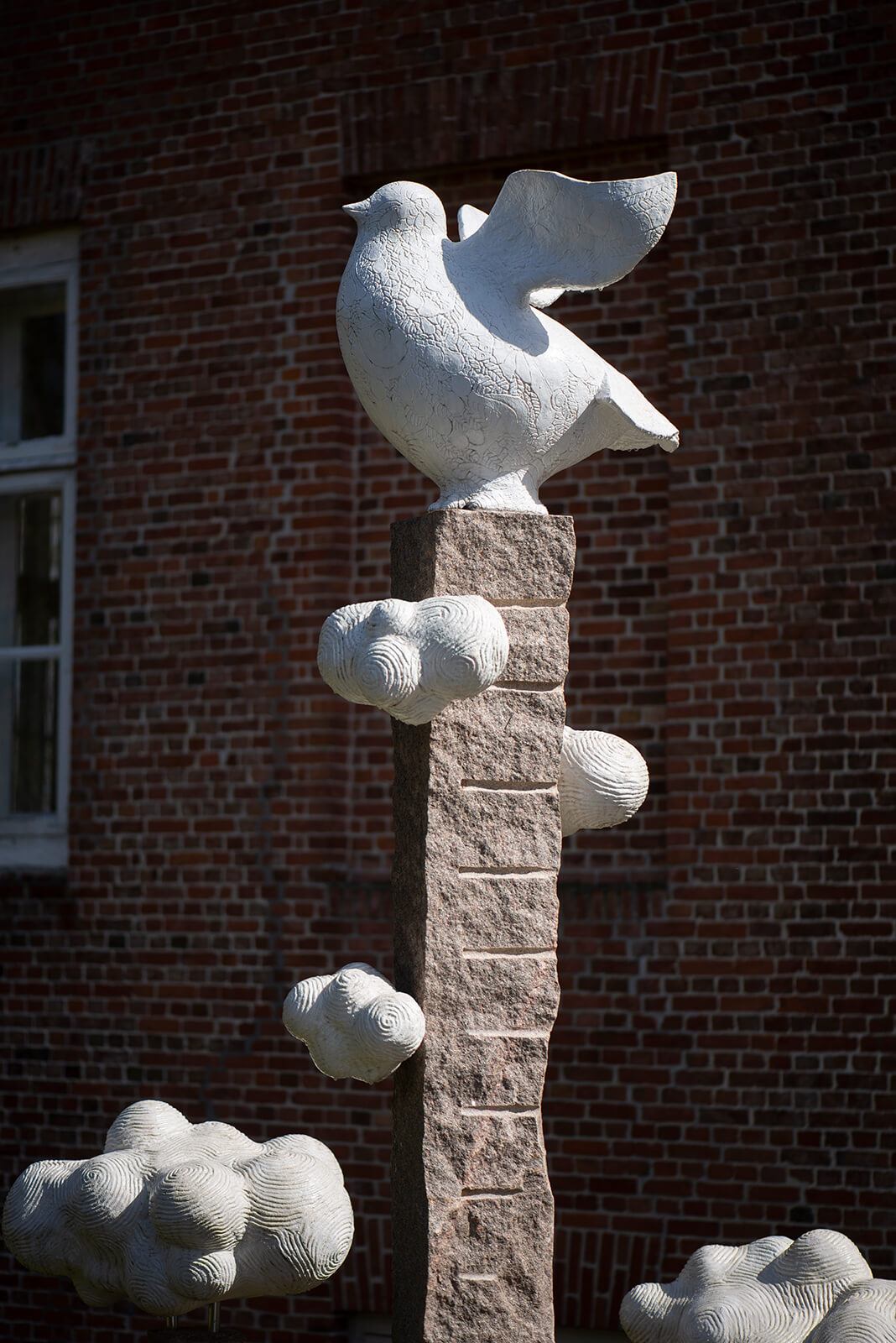 Karin Weißenbacher: Über den Wolken (Foto: KUNST@SH/Jan Petersen, 2020)