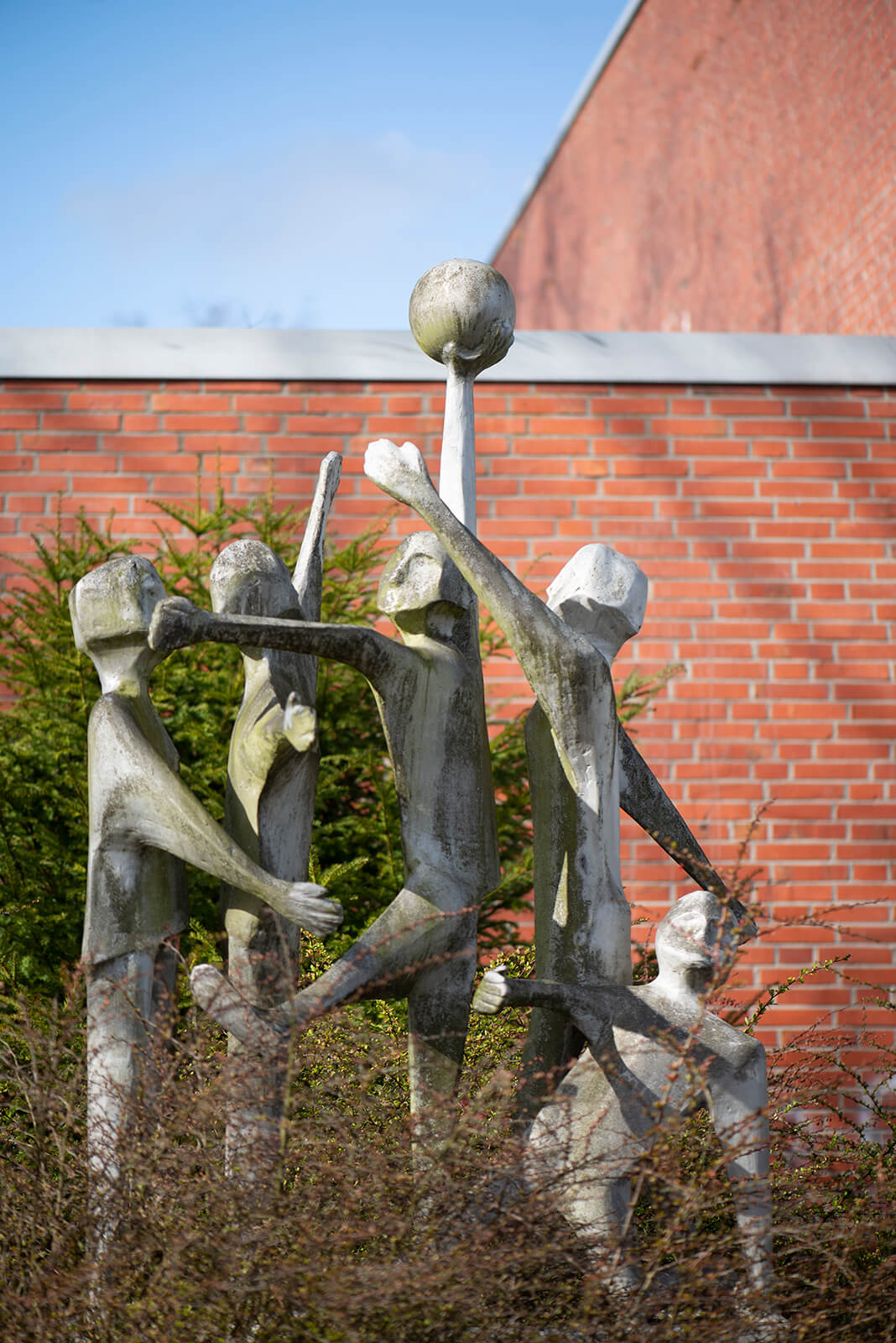 Hermann Stehr: Basketball (Foto: KUNST@SH/Jan Petersen, 2020)