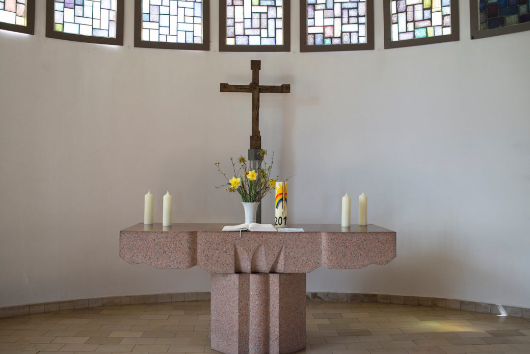 Hans Kock: Altar (Foto: KUNST@SH/Jan Petersen, 2020)