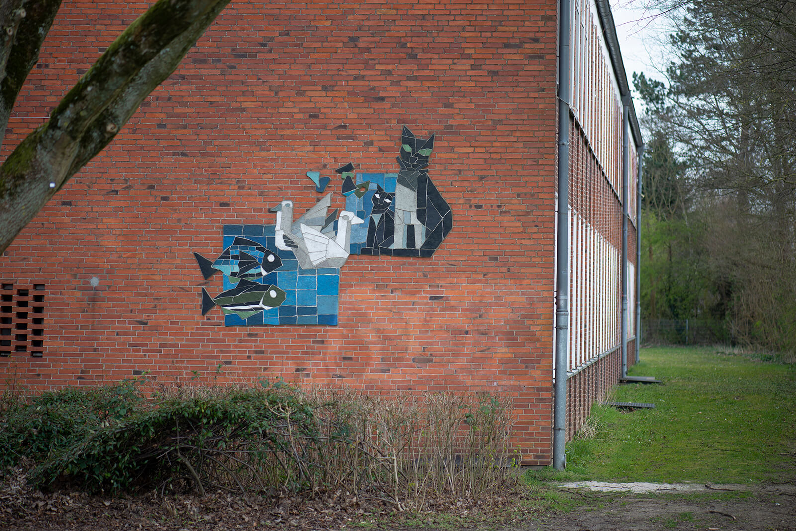 Eberhard Zietz: Wasser, Luft und Erde (Foto: KUNST@SH/Jan Petersen, 2020)