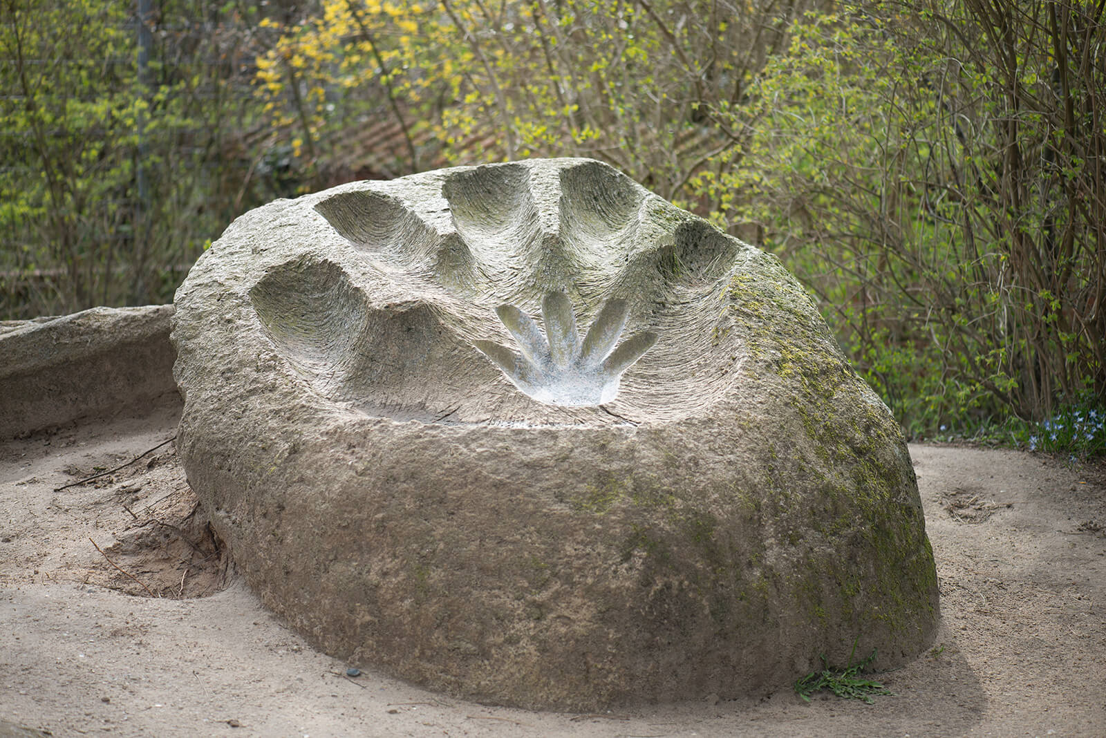 Ben Siebenrock: Put your hand in my hand (Foto: KUNST@SH/Jan Petersen, 2020)