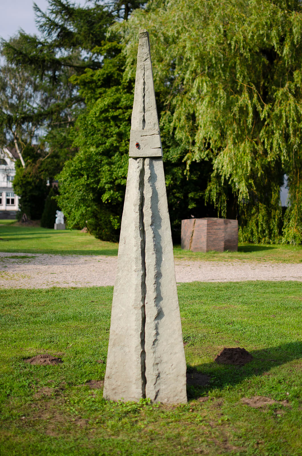 Jan Koblasa: Märtyrer (Foto: KUNST@SH/Jan Petersen, 2012)