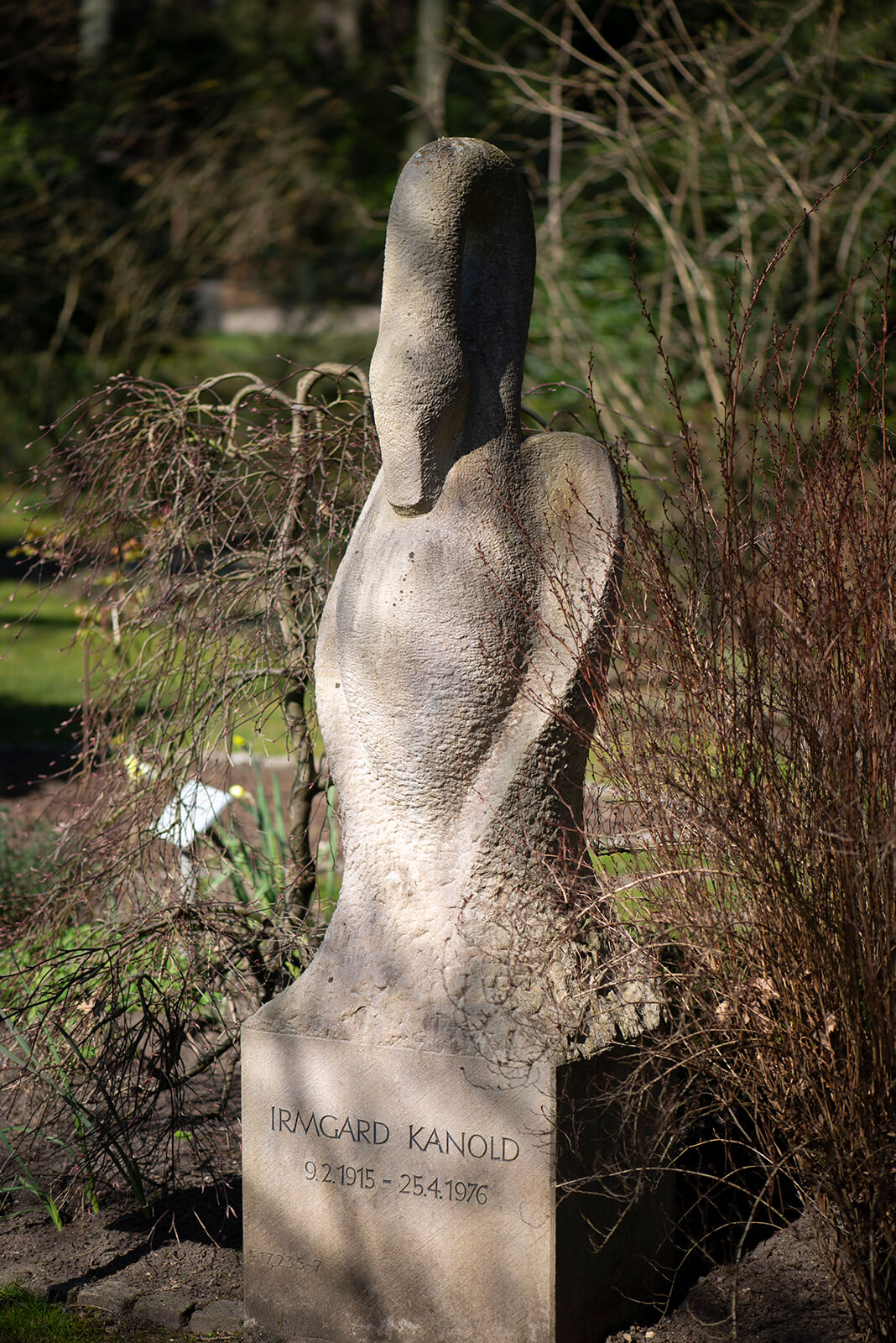 Irmgard Kanold: Schwan (Foto: KUNST@SH/Jan Petersen, 2020)