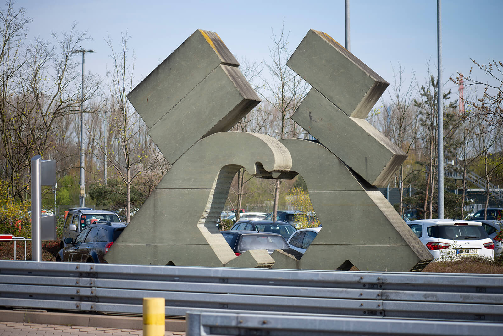 Aurel Rückner: Rin und Rut (Foto: KUNST@SH/Jan Petersen, 2020)