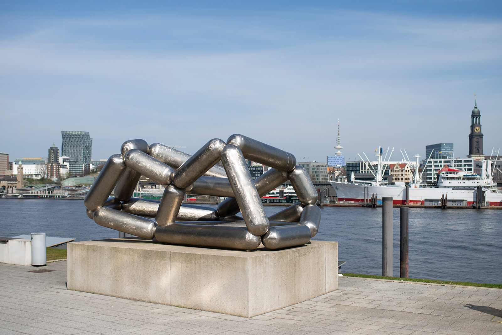 Richard Deacon: Masters of the Universe (Foto: KUNST@SH/Jan Petersen, 2020)