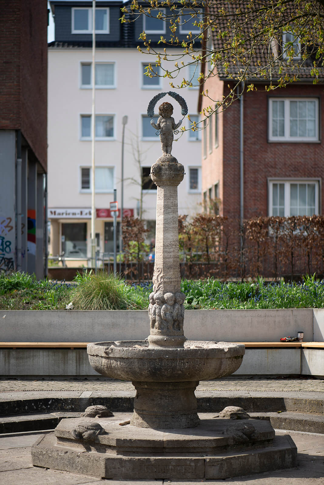 August Vogel: Thörlbrunnen (Foto: KUNST@SH/Jan Petersen, 2020)