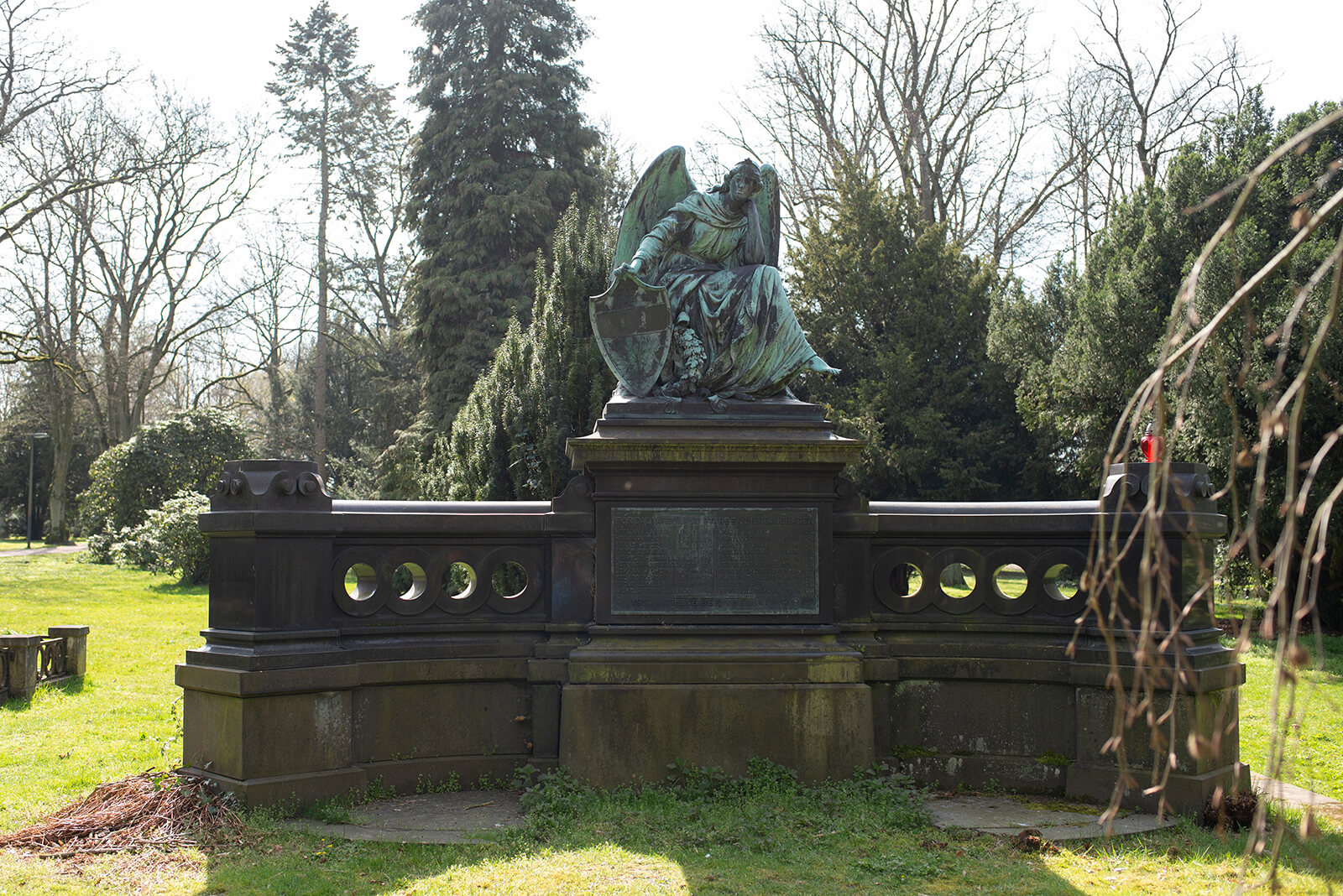 Carl Börner: Denkmal für die gefallenen Soldaten (Foto: KUNST@SH/Jan Petersen, 2020)