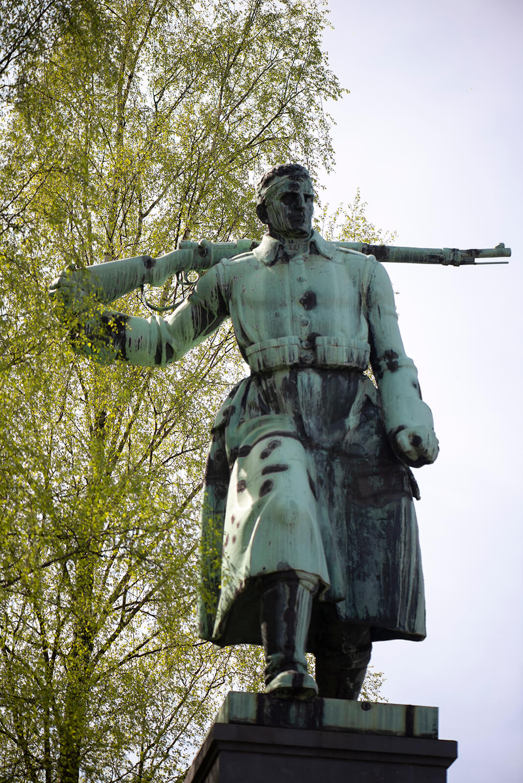 Hermann Hosaeus: Der Soldat (Foto: KUNST@SH/Jan Petersen, 2020)