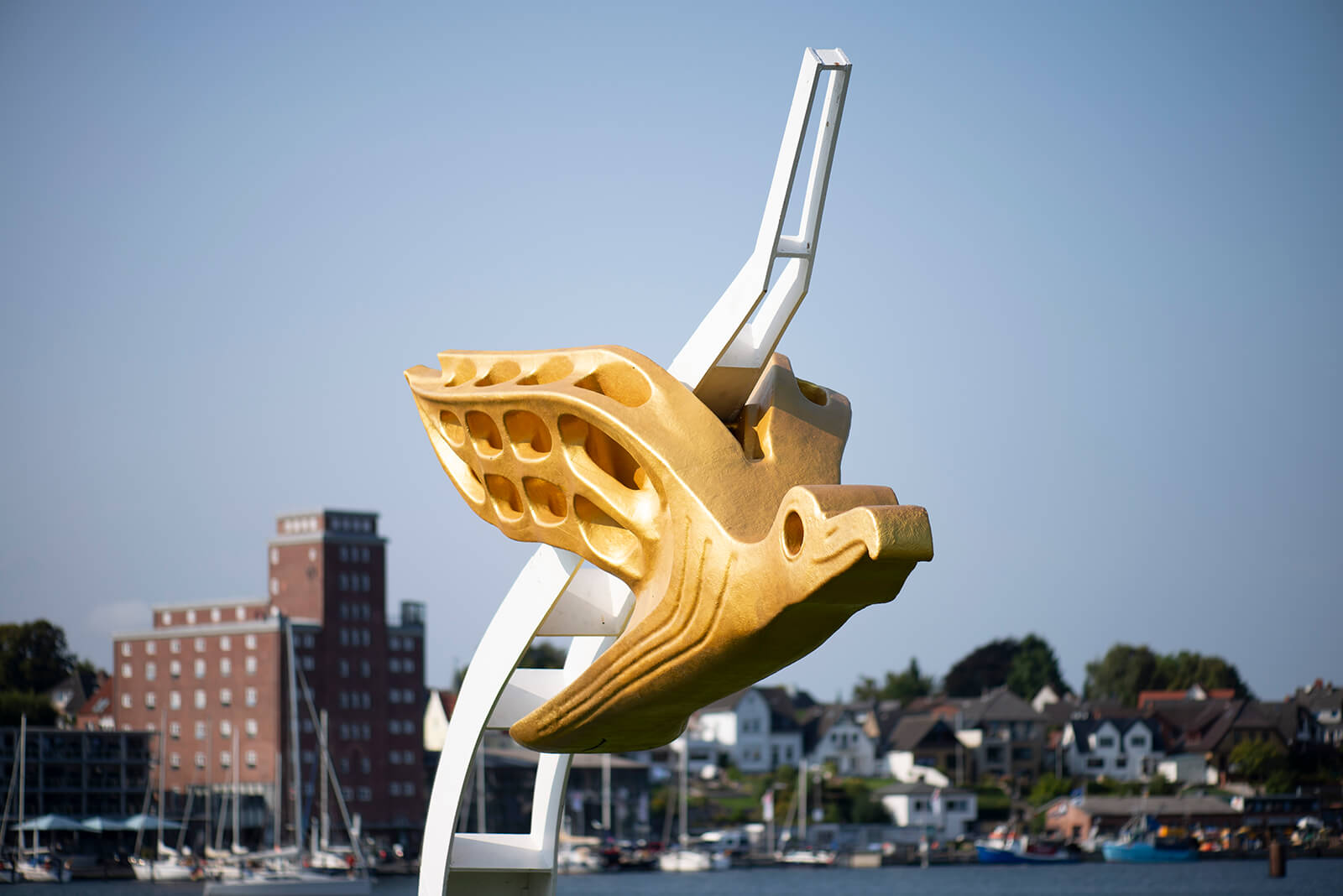 Heinrich Schroeteler: Galionsfigur der Gorch Fock (Foto: KUNST@SH/Jan Petersen, 2018)