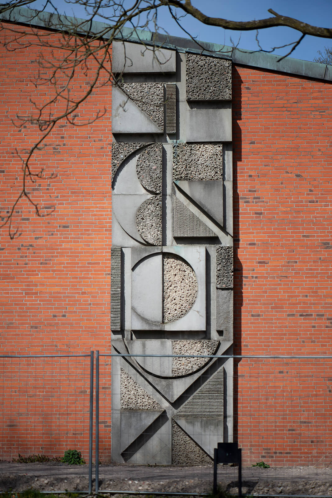 Franz Reckert: Geometrische Formen (Foto: KUNST@SH/Jan Petersen, 2020)