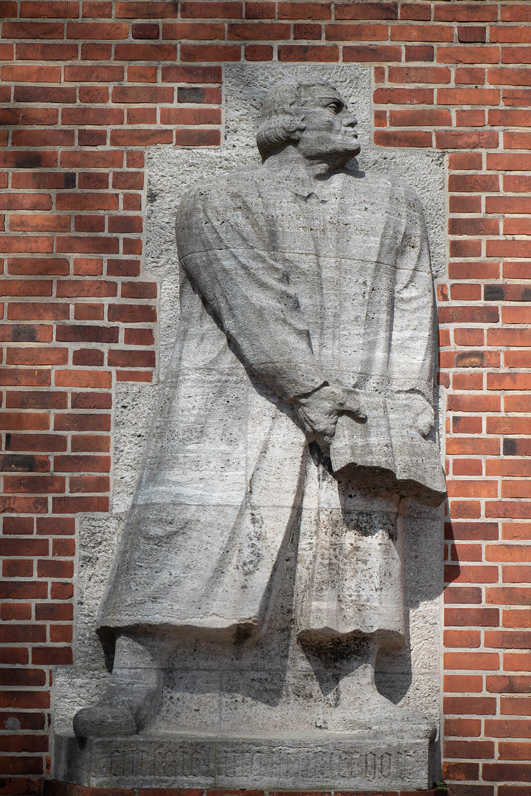 Fritz Behn: Martin Luther (Foto: KUNST@SH/Jan Petersen, 2020)