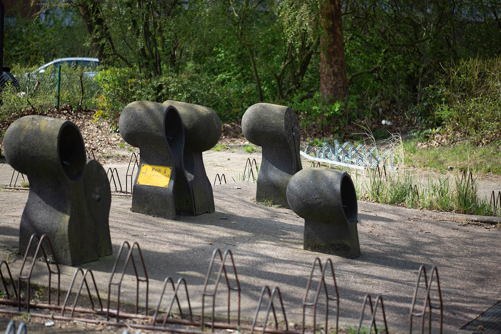 Ulrich Beier: Brunnenanlage (Foto: KUNST@SH/Jan Petersen, 2020)