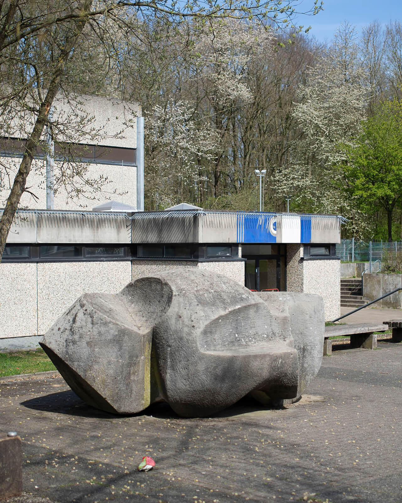 Franz Reckert: Freiplastik (Foto: KUNST@SH/Jan Petersen, 2020)