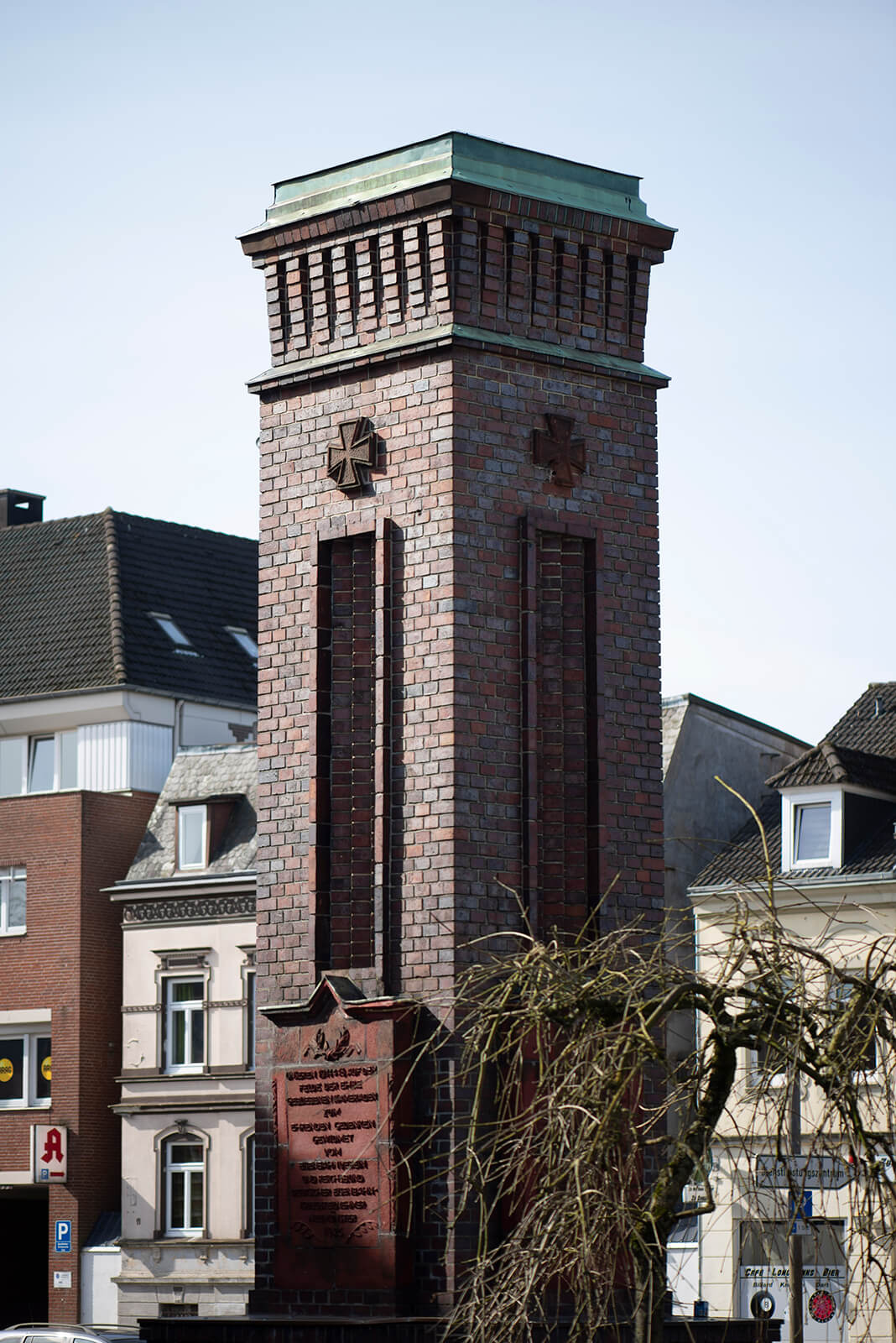 Richard Emil Kuöhl und Richard Blumenfeld: Eisenbahner-Denkmal (Foto: KUNST@SH/Jan Petersen, 2020)