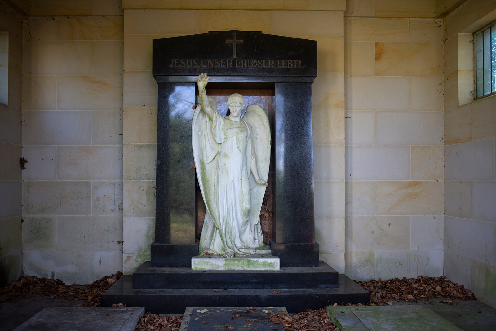 Mausoleum Uhlig (Foto: KUNST@SH/Jan Petersen, 2020)