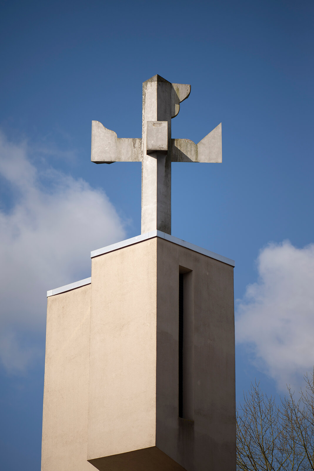 Hans Kock: Turmkreuz (Foto: KUNST@SH/Jan Petersen, 2020)