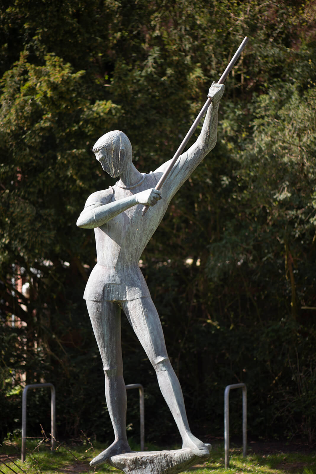 Karlheinz Goedtke: St. Jürgen (Foto: KUNST@SH/Jan Petersen, 2020)