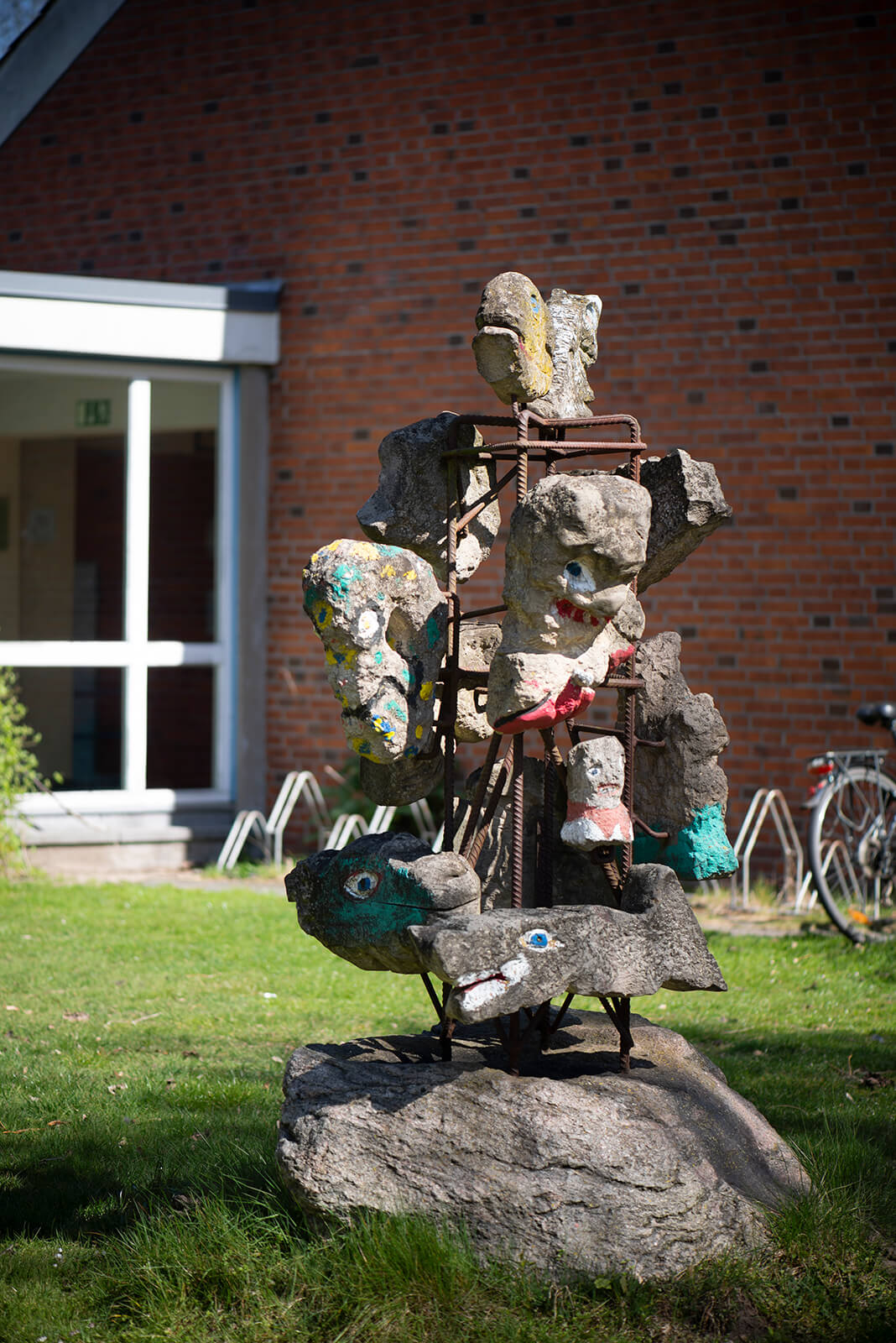 Guillermo Steinbrüggen: Teil des Ganzen (Foto: KUNST@SH/Jan Petersen, 2020)