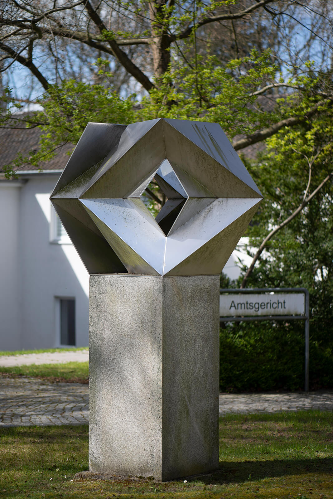 Günter Wiese: Große Zieltafel (Foto: KUNST@SH/Jan Petersen, 2020)