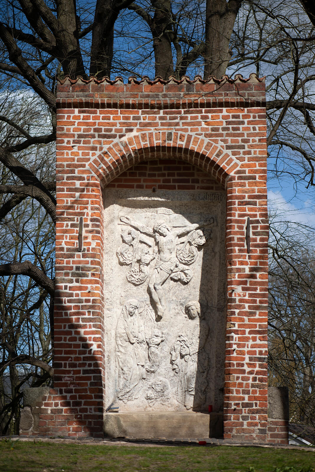 Christus am Kreuz (Foto: KUNST@SH/Jan Petersen, 2020)