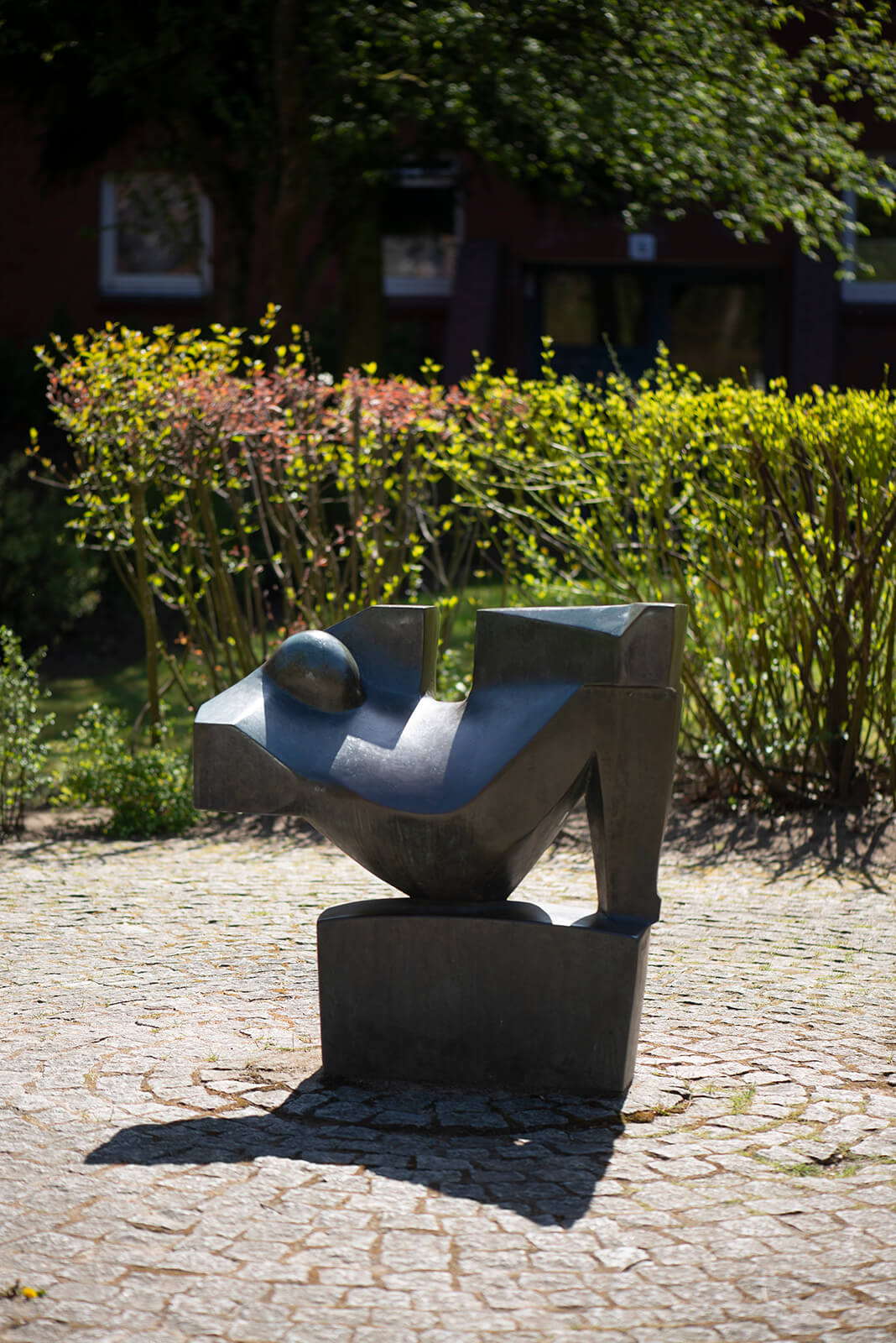 Karl Heinz Engelin: Der Faulenzer (Foto: KUNST@SH/Jan Petersen, 2020)