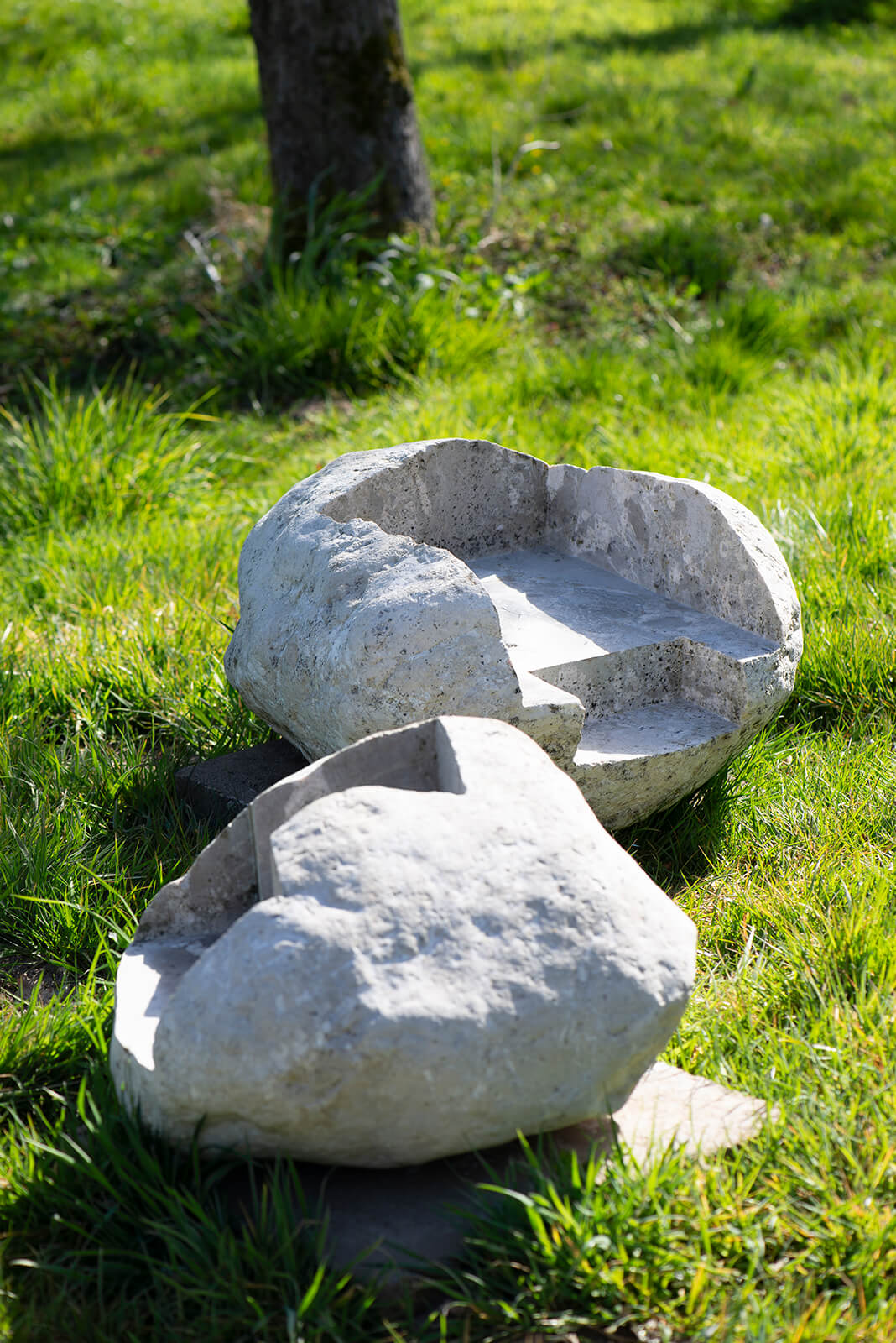 Uli Gsell: Hommage an Heizer (Foto: KUNST@SH/Jan Petersen, 2020)