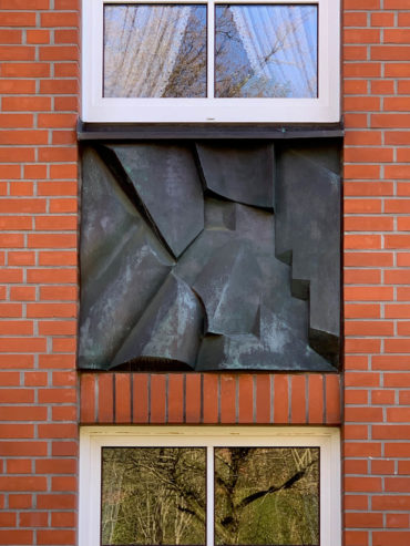 Manfred Sihle-Wissel: Drei Reliefs (Foto: KUNST@SH/Jan Petersen, 2020)
