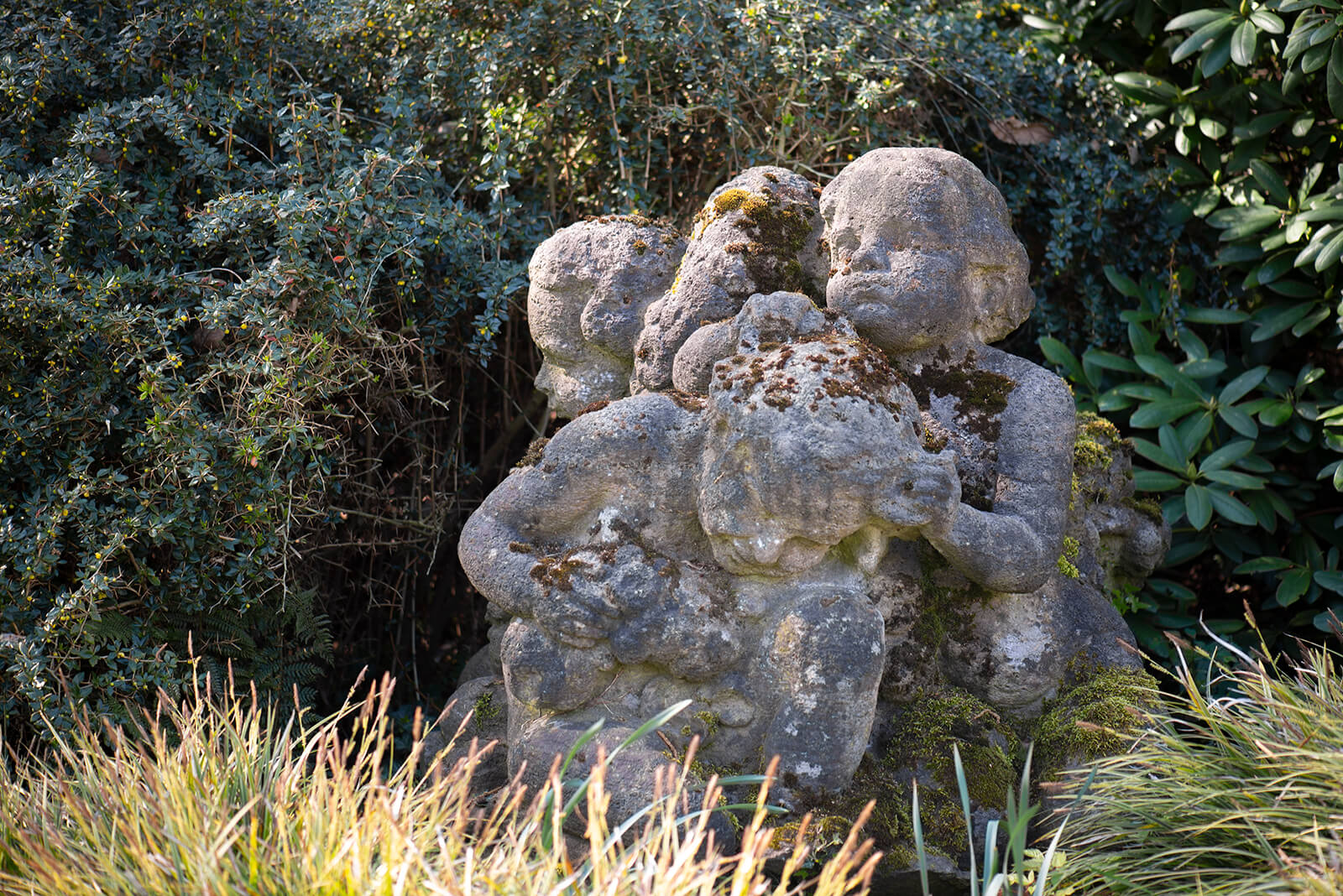 Arthur Bock: Streit und Frieden, weiblich (Foto: KUNST@SH/Jan Petersen, 2020)