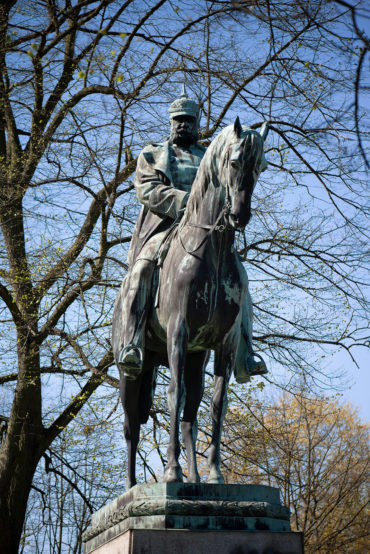 Johannes Schilling: Denkmal für Kaiser Wilhelm I. (Foto: KUNST@SH/Jan Petersen, 2020)