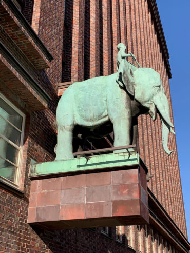 Ludwig Kunstmann: Elefant Anton (Foto: KUNST@SH/Jan Petersen, 2020)