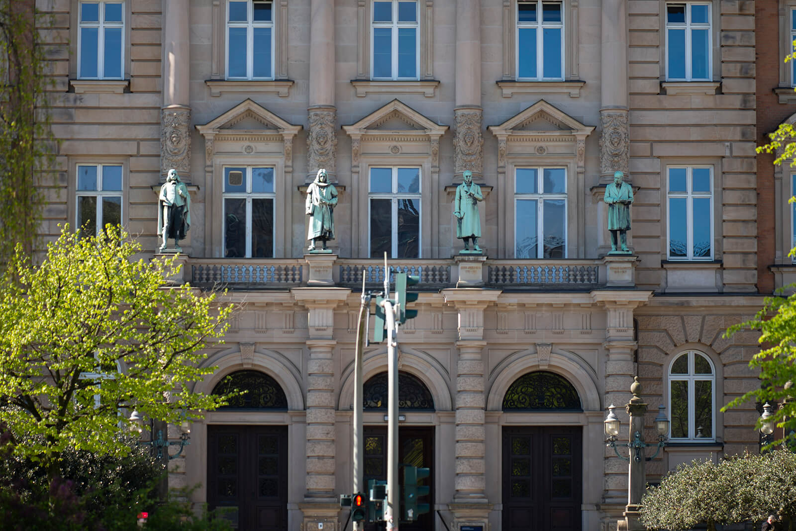 Hamburger Juristen (Foto: KUNST@SH/Jan Petersen, 2020)