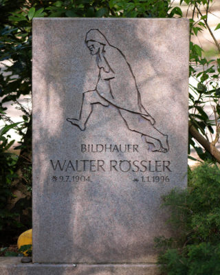 Walter Rössler: Grabmal Rössler (Foto: KUNST@SH/Jan Petersen, 2020)