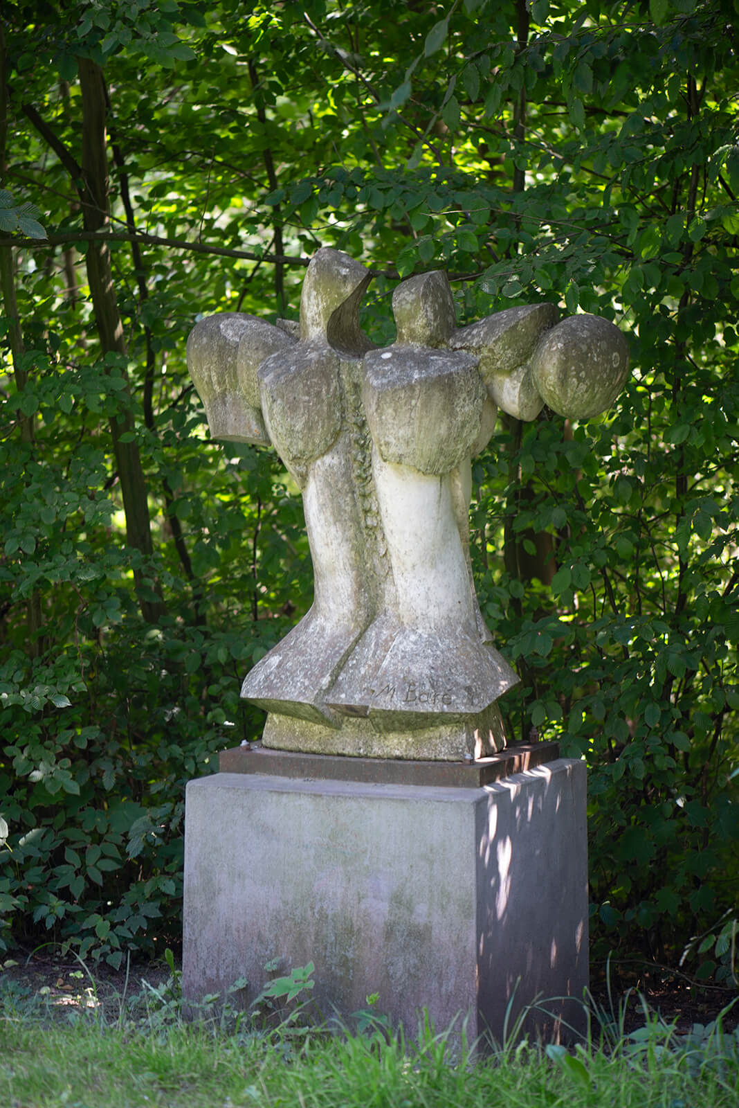 Marco Baré: Große Königin (Foto: KUNST@SH/Jan Petersen, 2020)