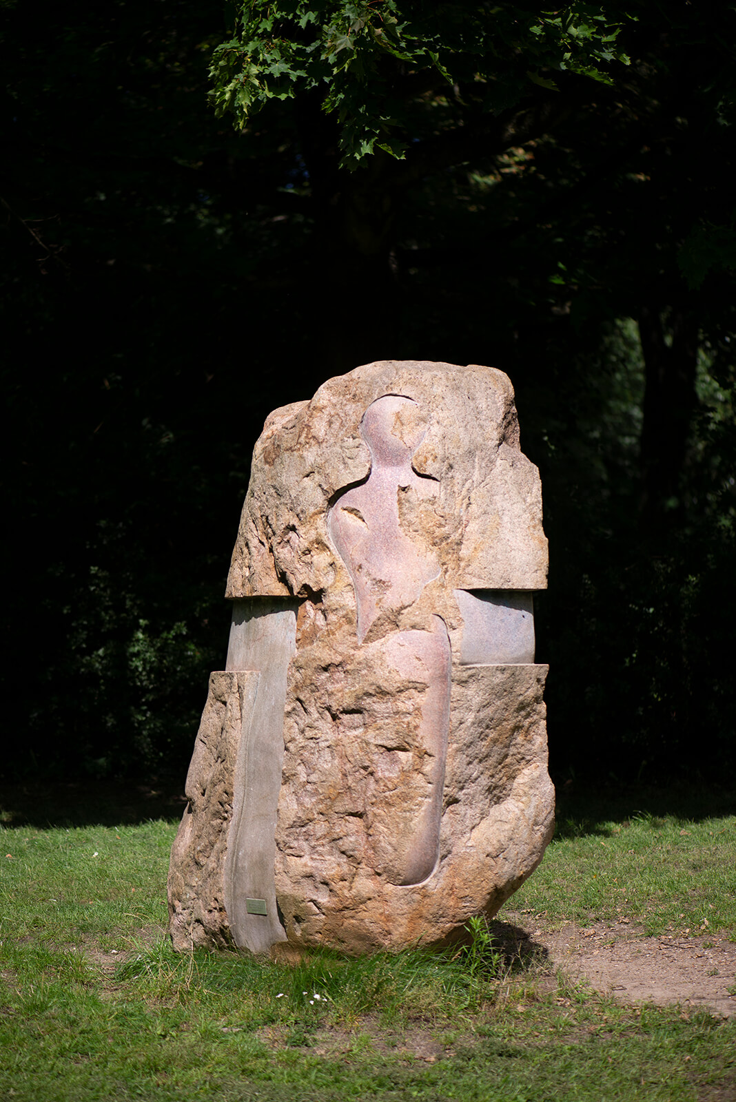 Norbert Jäger: NaturMenschenRäume (Foto: KUNST@SH/Jan Petersen, 2020)