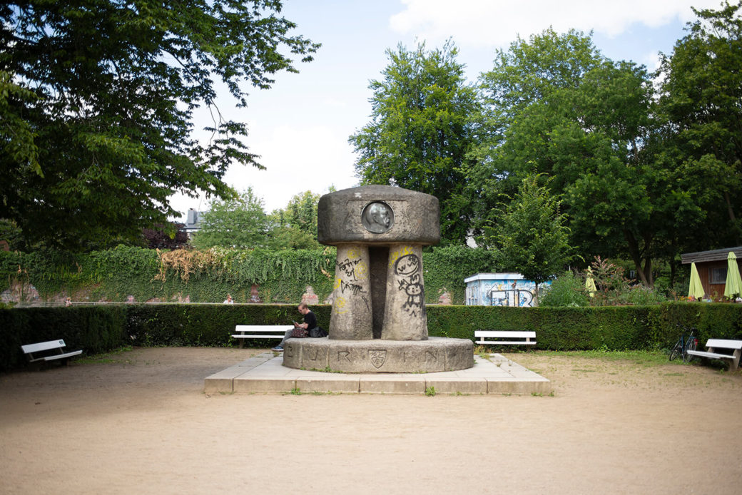 Karl Garbers: Denkmal für Otto von Bismarck (Foto: KUNST@SH/Jan Petersen, 2020)