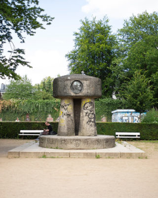 Karl Garbers: Denkmal für Otto von Bismarck (Foto: KUNST@SH/Jan Petersen, 2020)