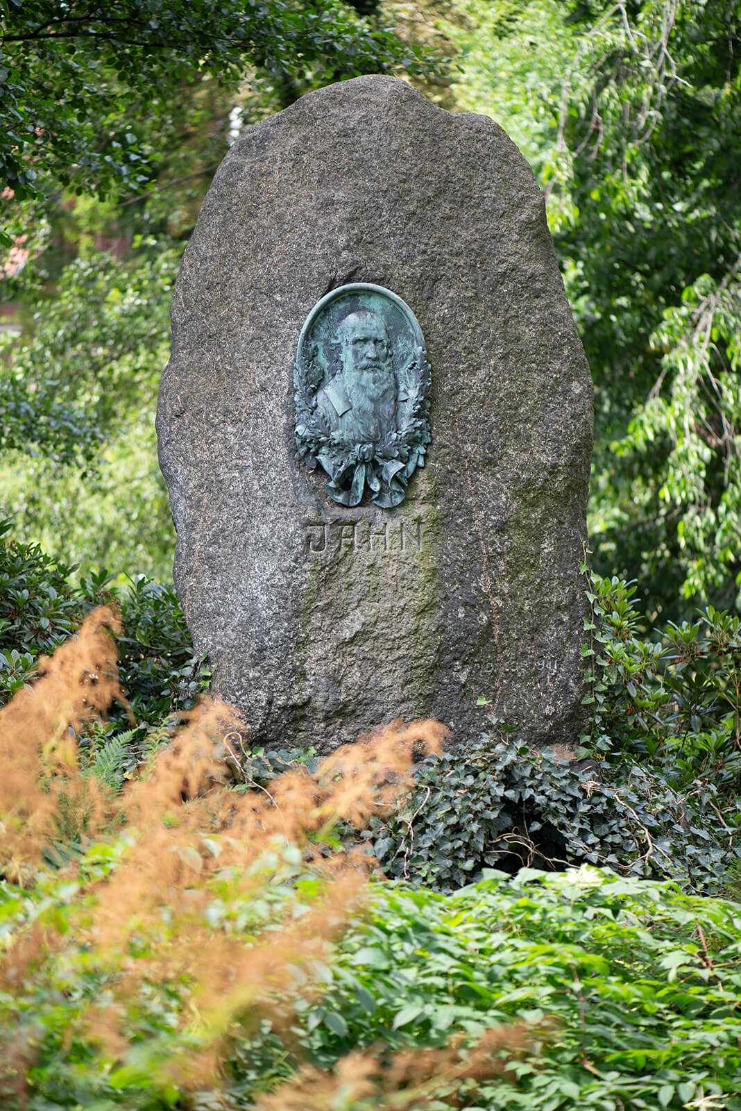 Denkmal für Friedrich Ludwig Jahn (Foto: KUNST@SH/Jan Petersen, 2020)