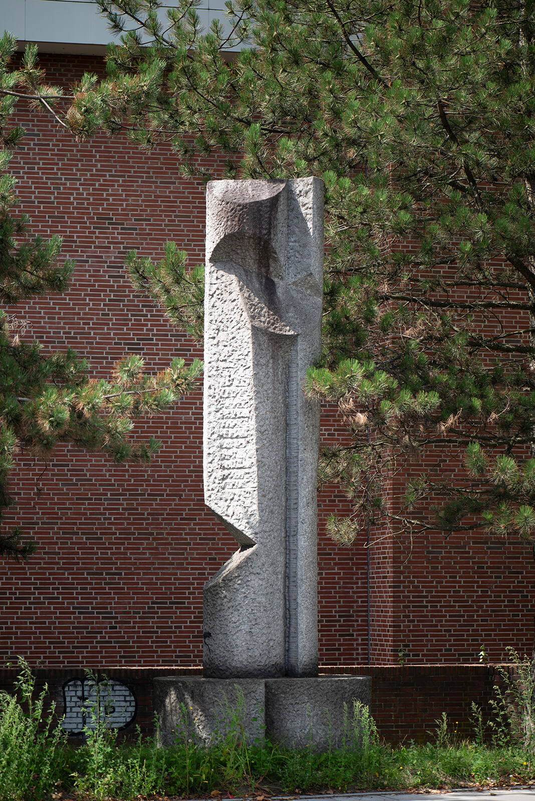 Manfred Sihle-Wissel: Verbundenheit (Foto: KUNST@SH/Jan Petersen, 2020)