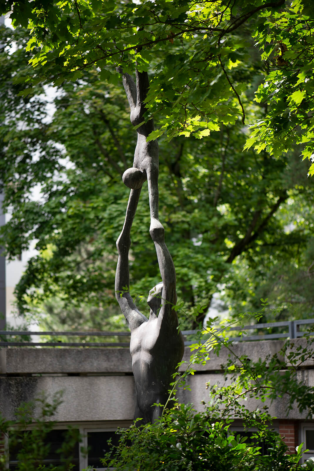 Robert Müller-Warnke: Lebensfreude (Foto: KUNST@SH/Jan Petersen, 2020)