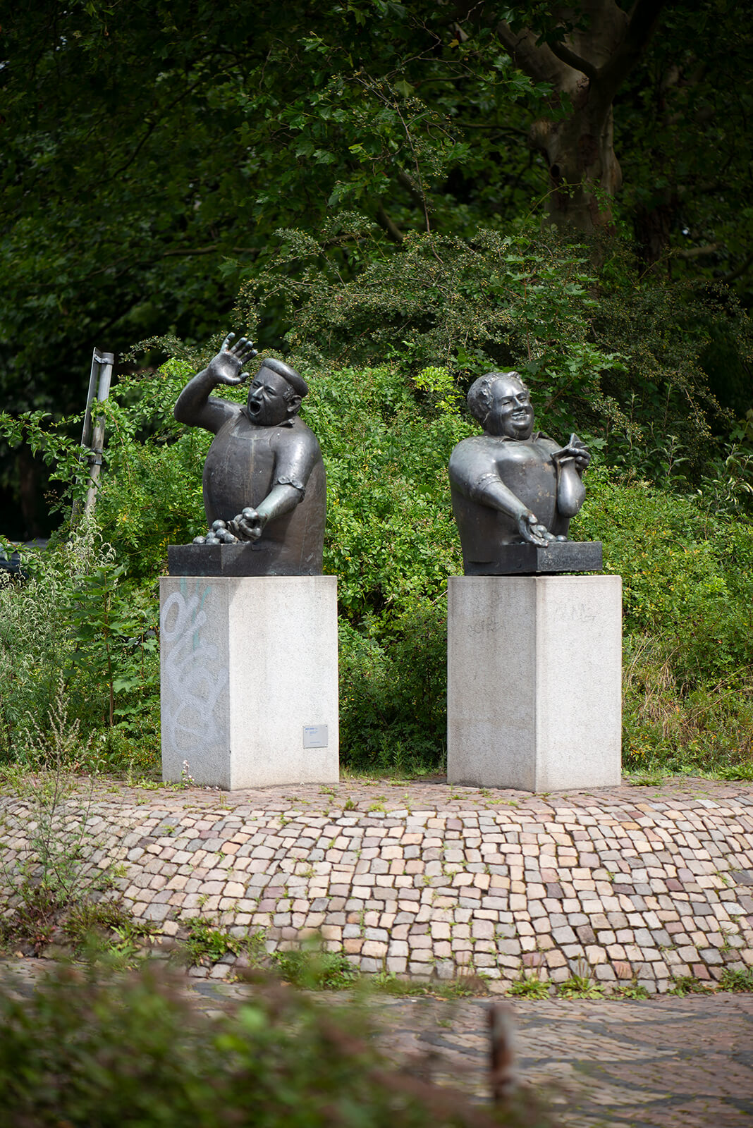 Janos Enyedi: Markschreier (Foto: KUNST@SH/Jan Petersen, 2020)