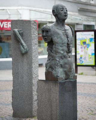 Rolf Thiele: Bergedorfer Skulpturengruppe (Foto: KUNST@SH/Jan Petersen, 2020)