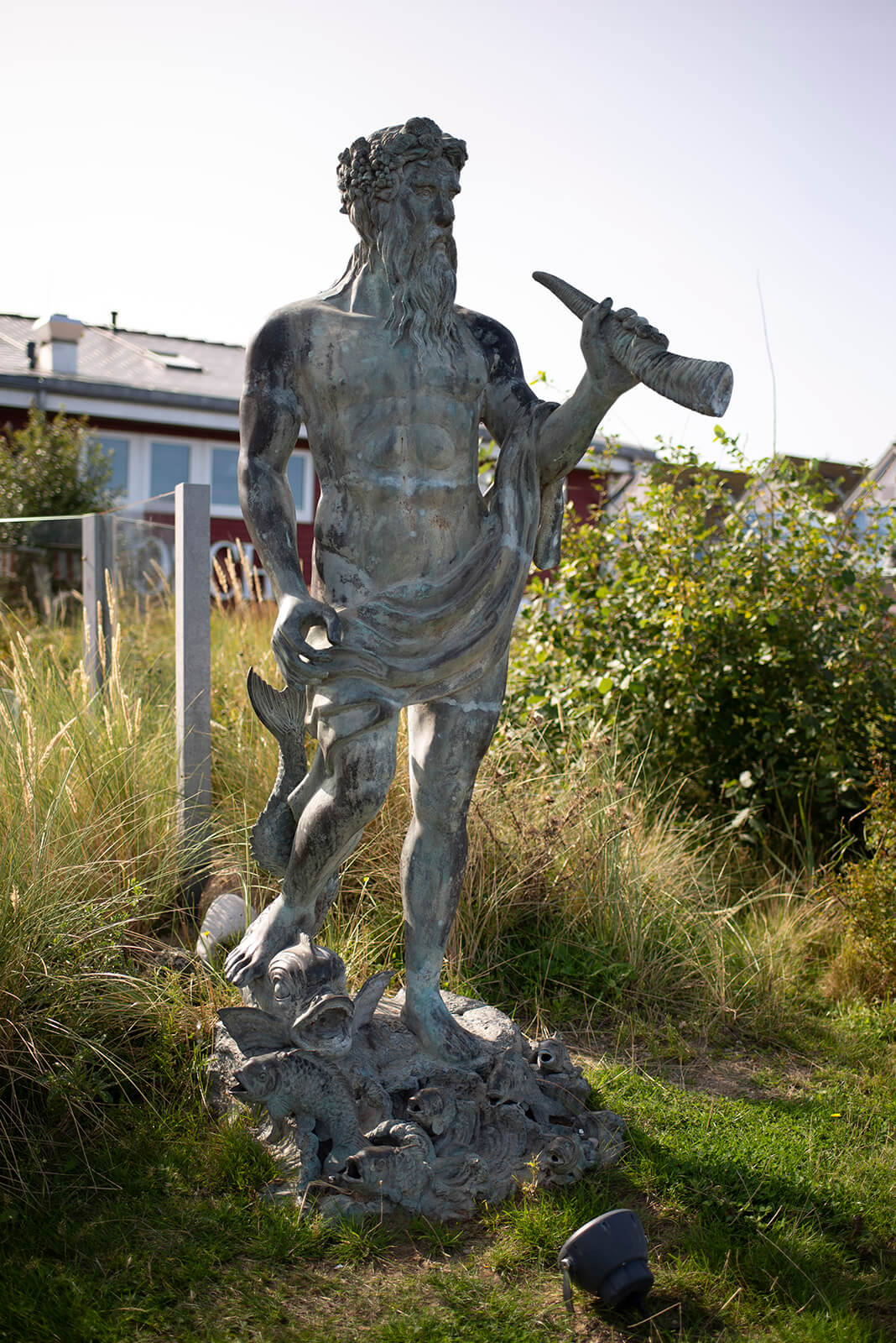 Neptun (Foto: KUNST@SH/Jan Petersen, 2020)