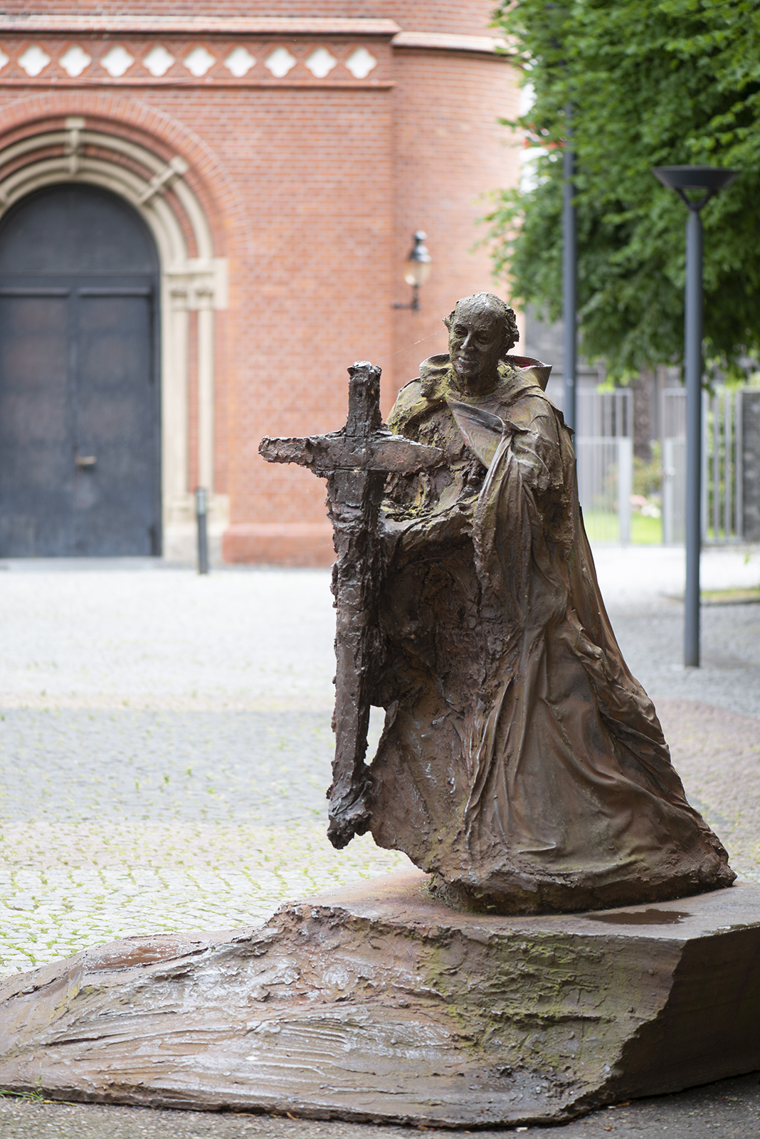 Karlheinz Oswald: Sankt Ansgar (Foto: KUNST@SH/Jan Petersen, 2022)