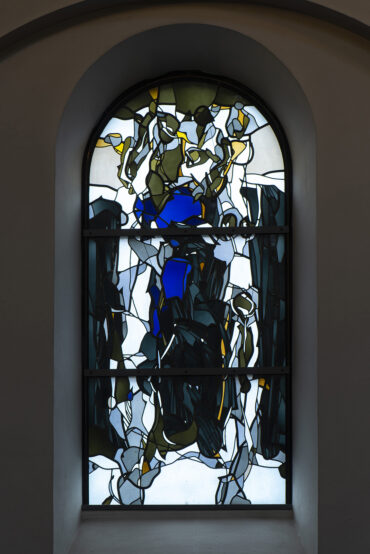 Johannes Schreiter: Kunstglasfenster Jesaja-Zyklus (Foto: KUNST@SH/Jan Petersen, 2020)